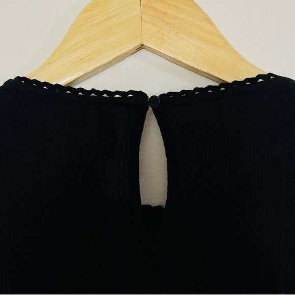 H&M Blouse with Lace Details- Size 10 - Picture 8 of 16